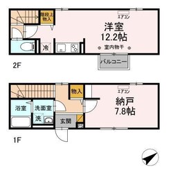 マークサウンドIXの物件間取画像